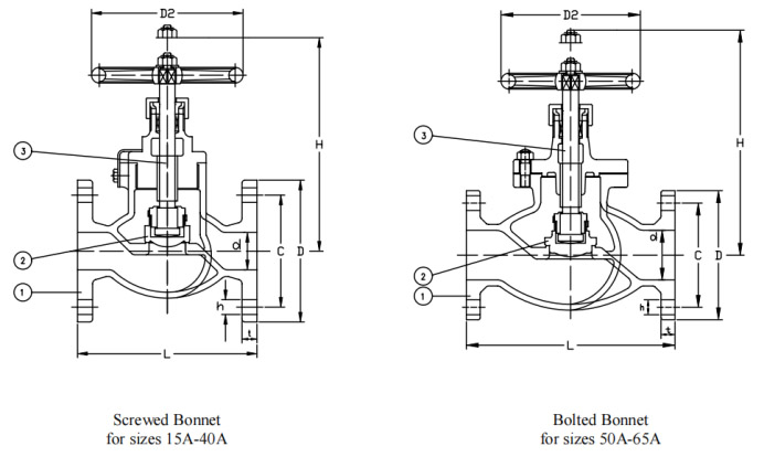 Reference Drawing for JIS F7301 Bronze Globe Valve.jpg Reference Drawing for JIS F7301 Bronze Globe Valve.jpg