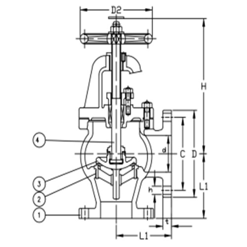 Reference Drawing of JIS F7306 Cast Iron Angle Valve.jpg Reference Drawing of JIS F7306 Cast Iron Angle Valve.jpg