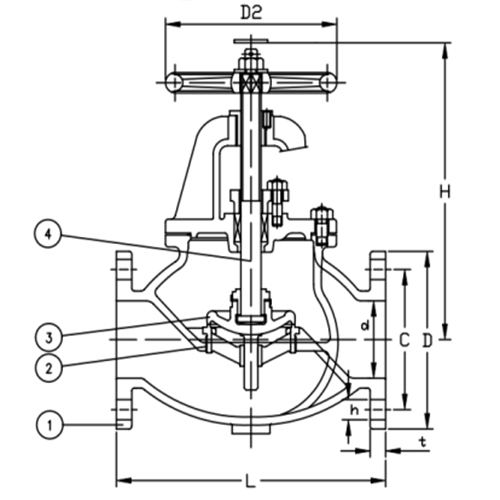 Drawing for JIS F7309 Cast Iron Globe Valve.jpg Drawing for JIS F7309 Cast Iron Globe Valve.jpg