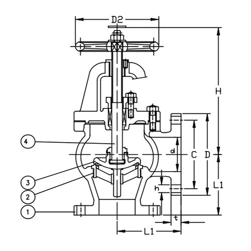 Reference drawing for JIS F7310 Cast Iron Angle Valve.jpg Reference drawing for JIS F7310 Cast Iron Angle Valve.jpg