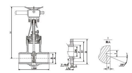 900LB API Self Sealing Cryogenic Gate Valve.png 900LB API Self Sealing Cryogenic Gate Valve.png