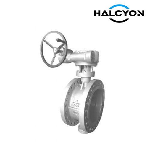 Class 150 lb API Flange butterfly valve