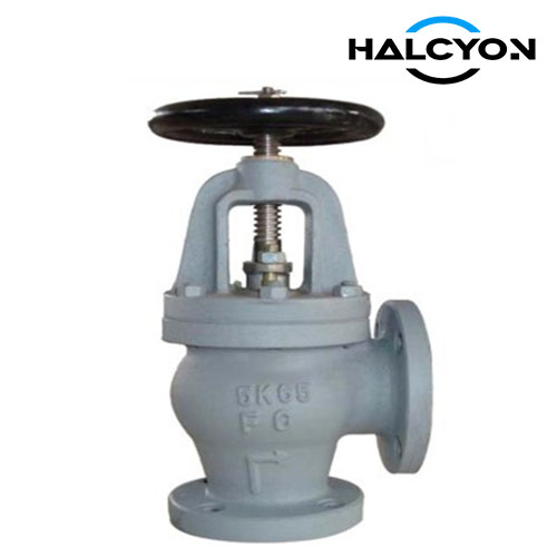 JIS 5K Cast Iron Angle Valve