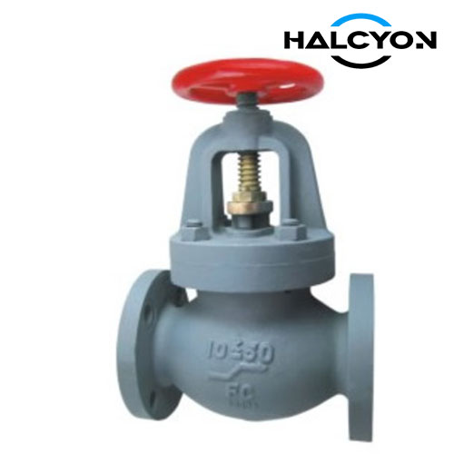 JIS 10K Globe Screw-Down Check Valves