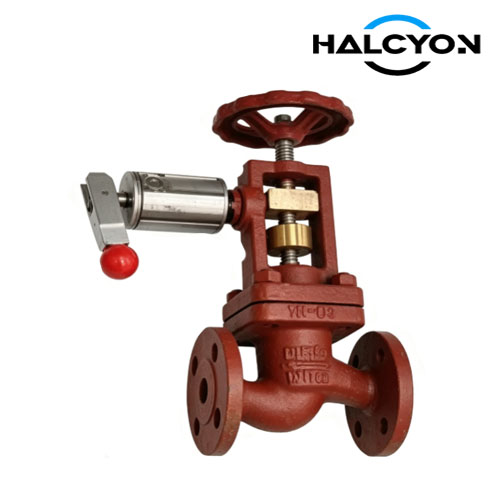 DIN 567002/01 Quick Closing Valve