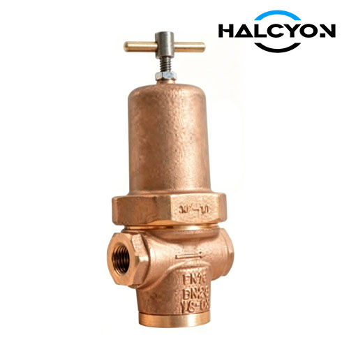 DIN Bronze Pressure Reducing Valve