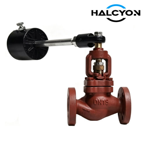 DIN Self Closing Valve