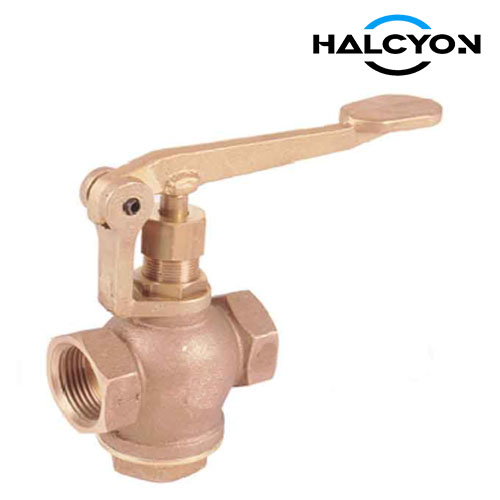 DIN 314022 Self Closing Valve
